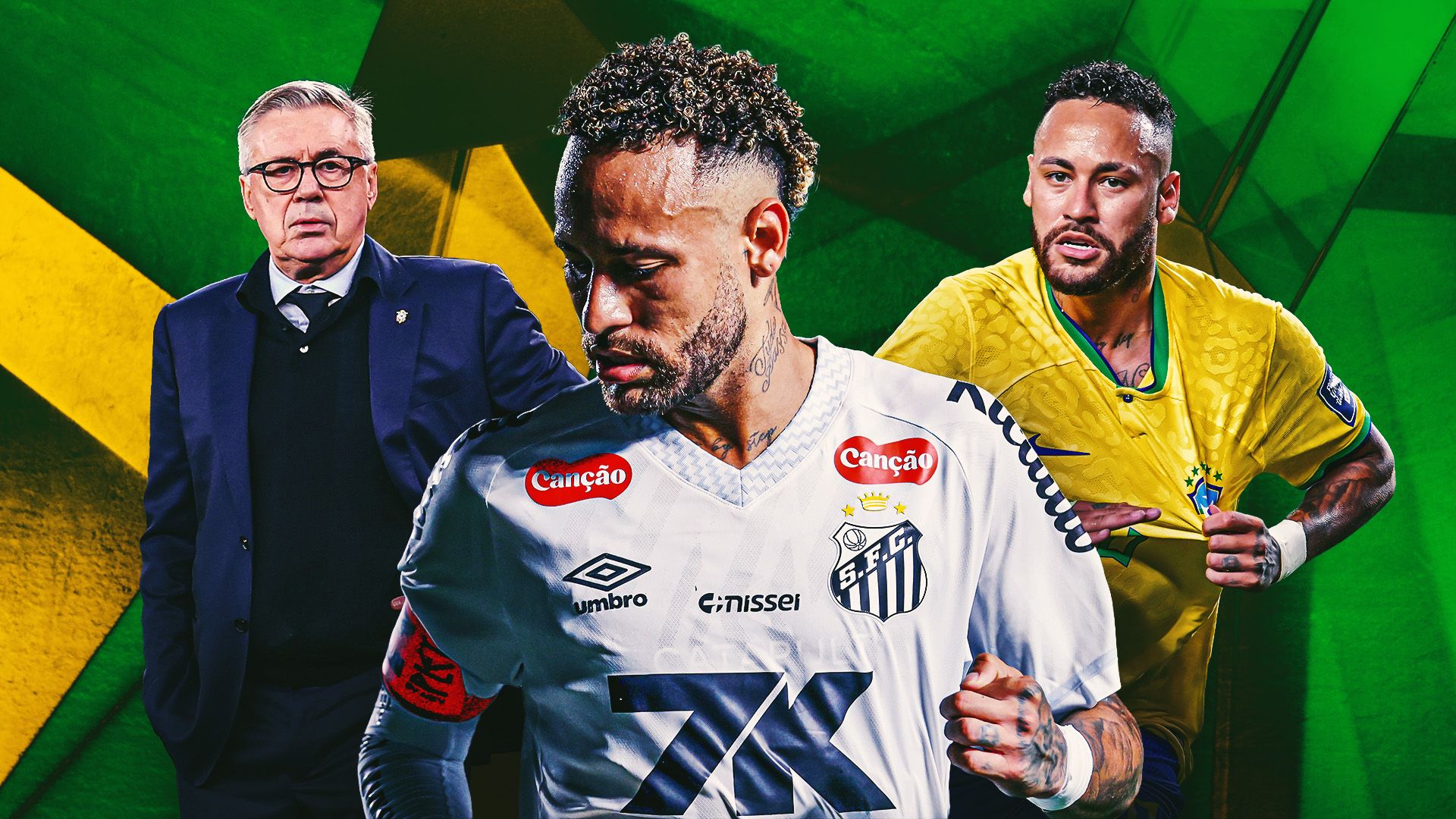 Neymar World Cup dream GFX