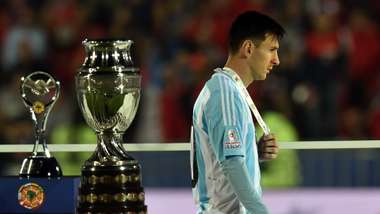 Especial Copa América 100 años (MEssi Chile 2015