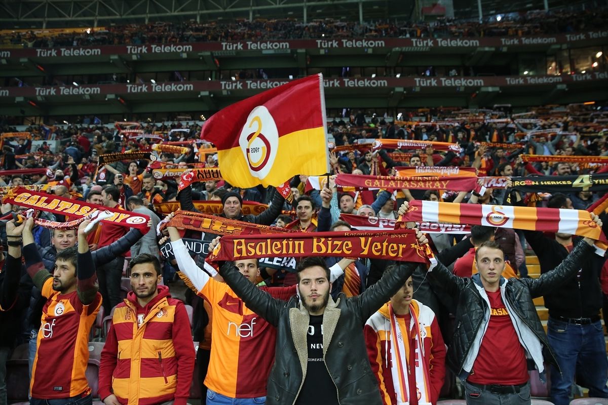 Galatasaray fans 3112017