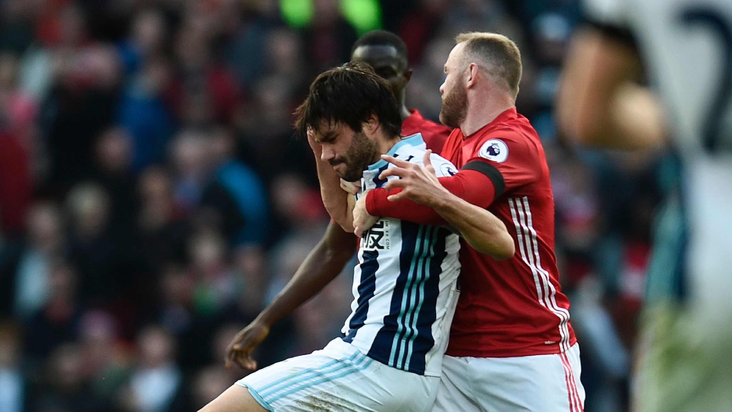 Wayne Rooney Manchester United West Brom Premier League