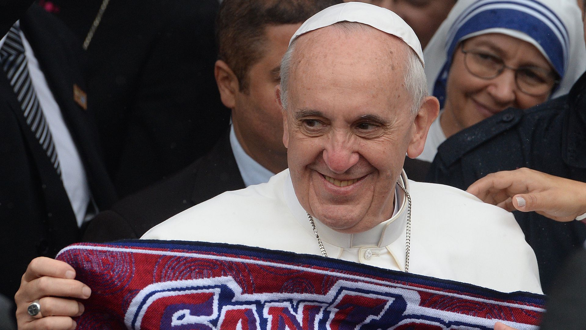 Papa Francesco San Lorenzo