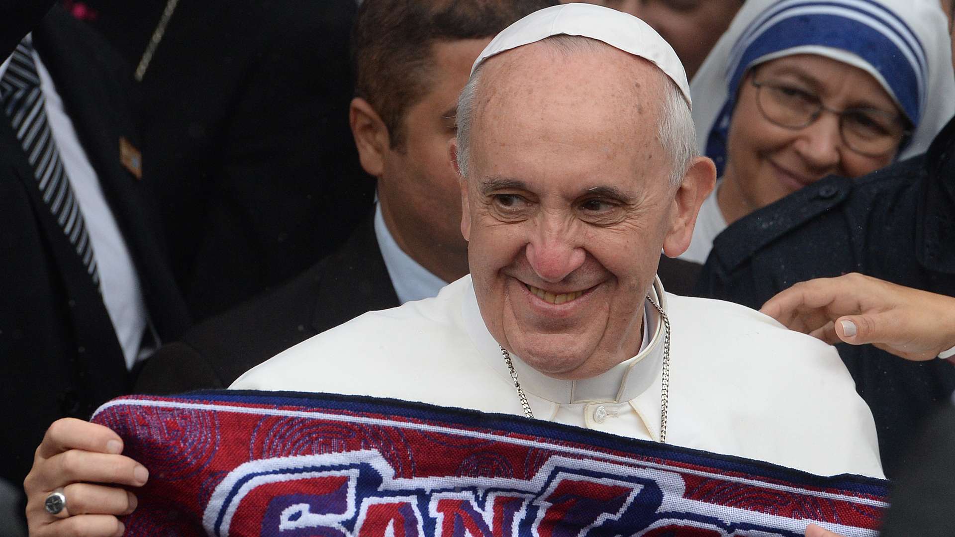 Papa Francesco San Lorenzo