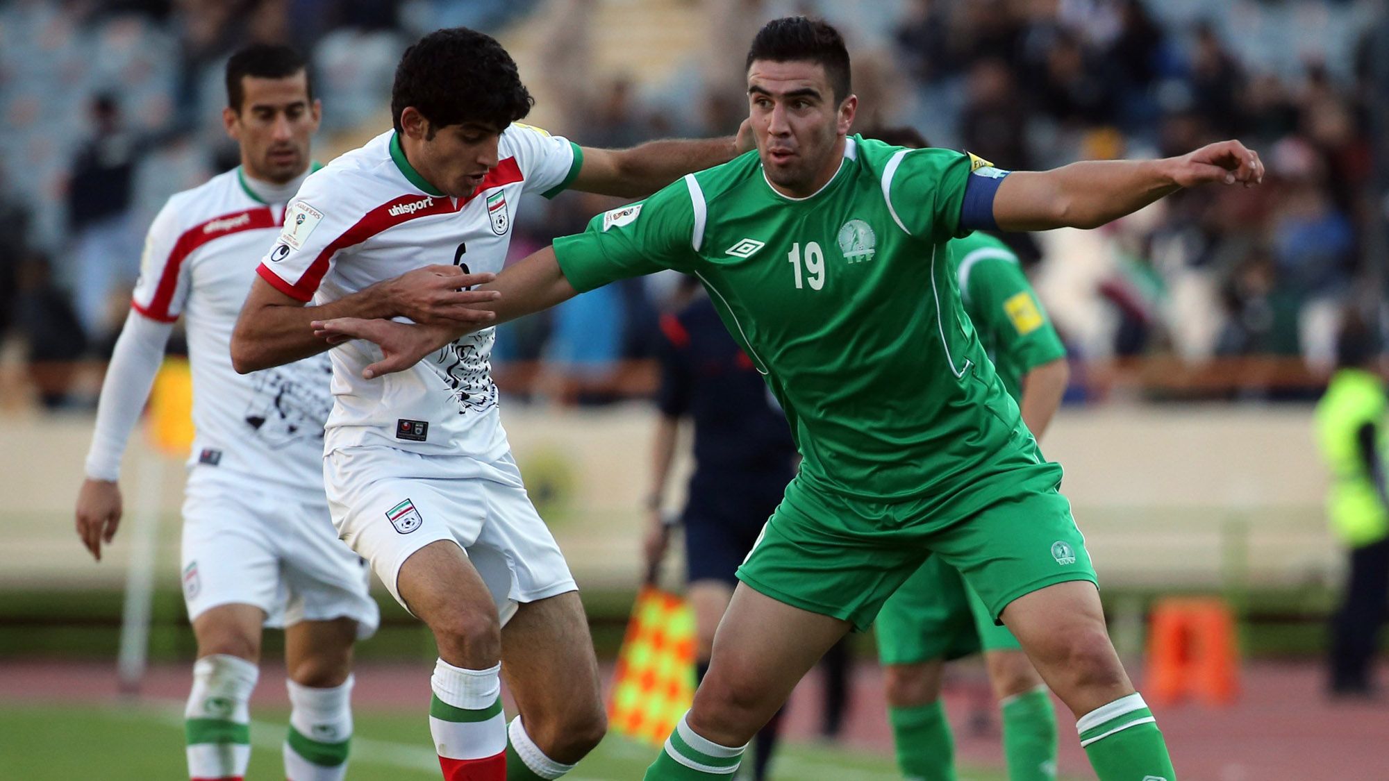 Mehdi Torabi - Iran & Atayew Ahmet Turkmenistan