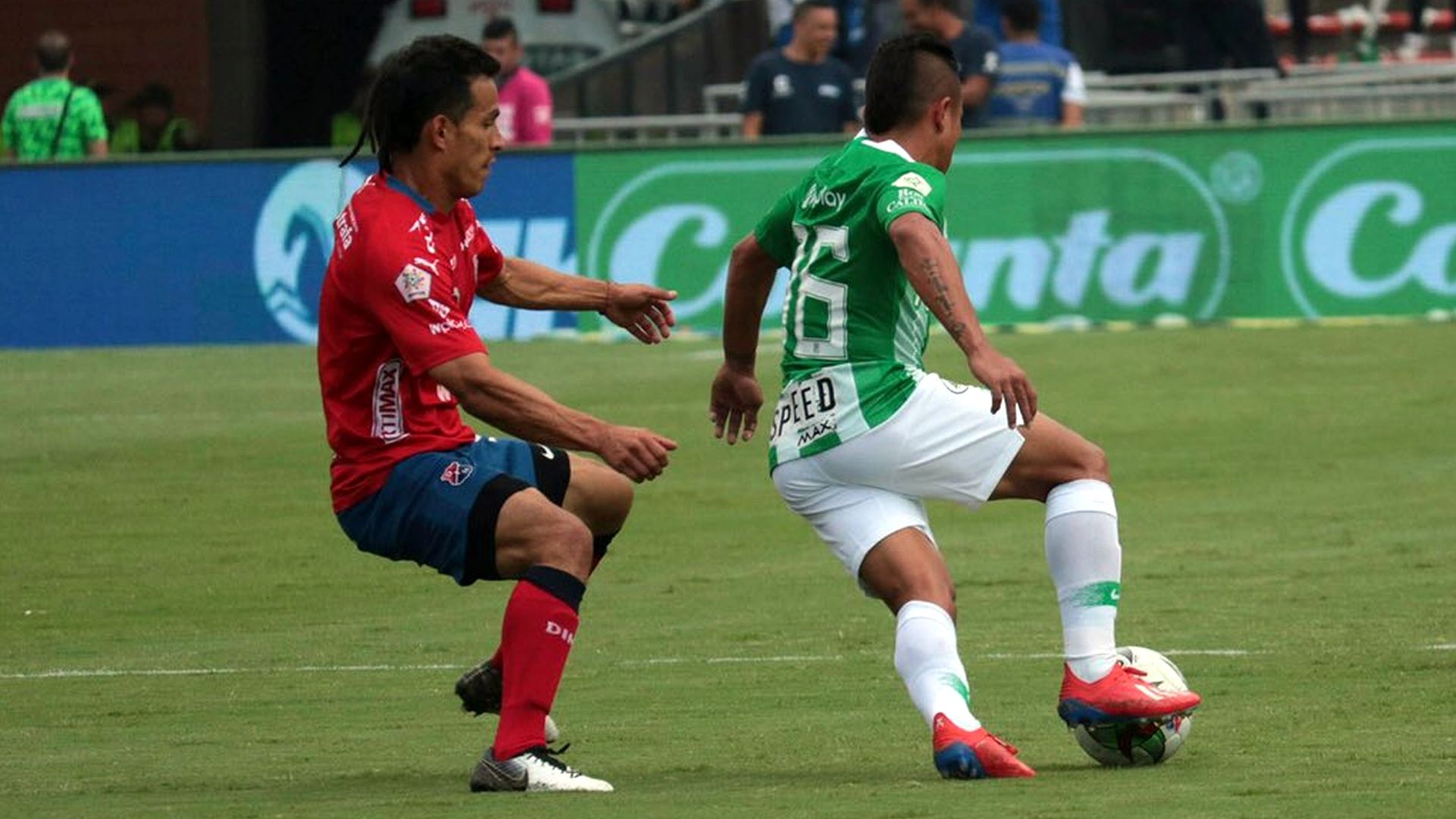 Medellin Atlético Nacional Liga Águila 2019