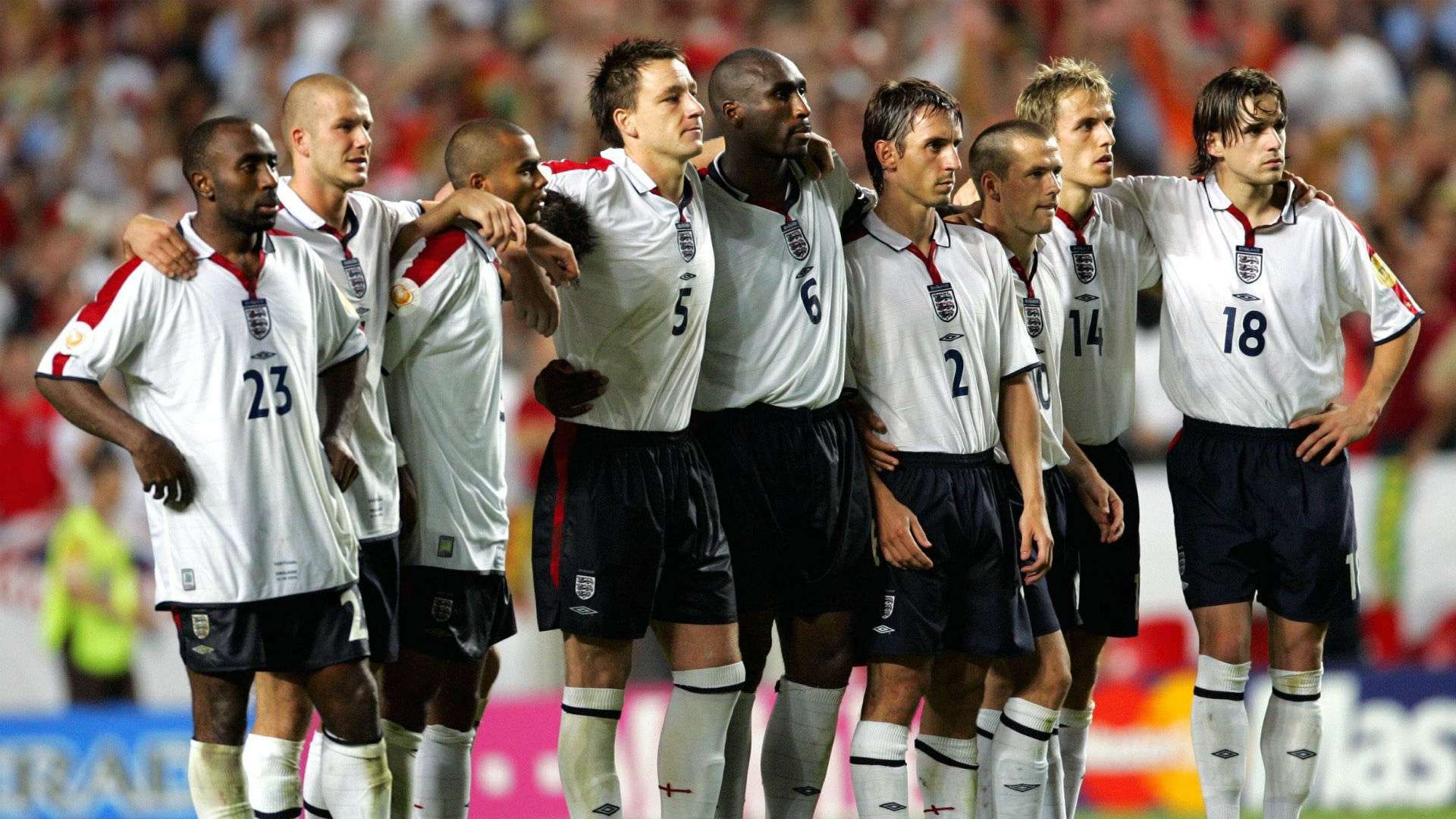 England Euro 2004