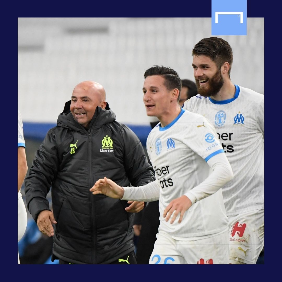 Jorge Sampaoli Marseille Ligue 1 GFX