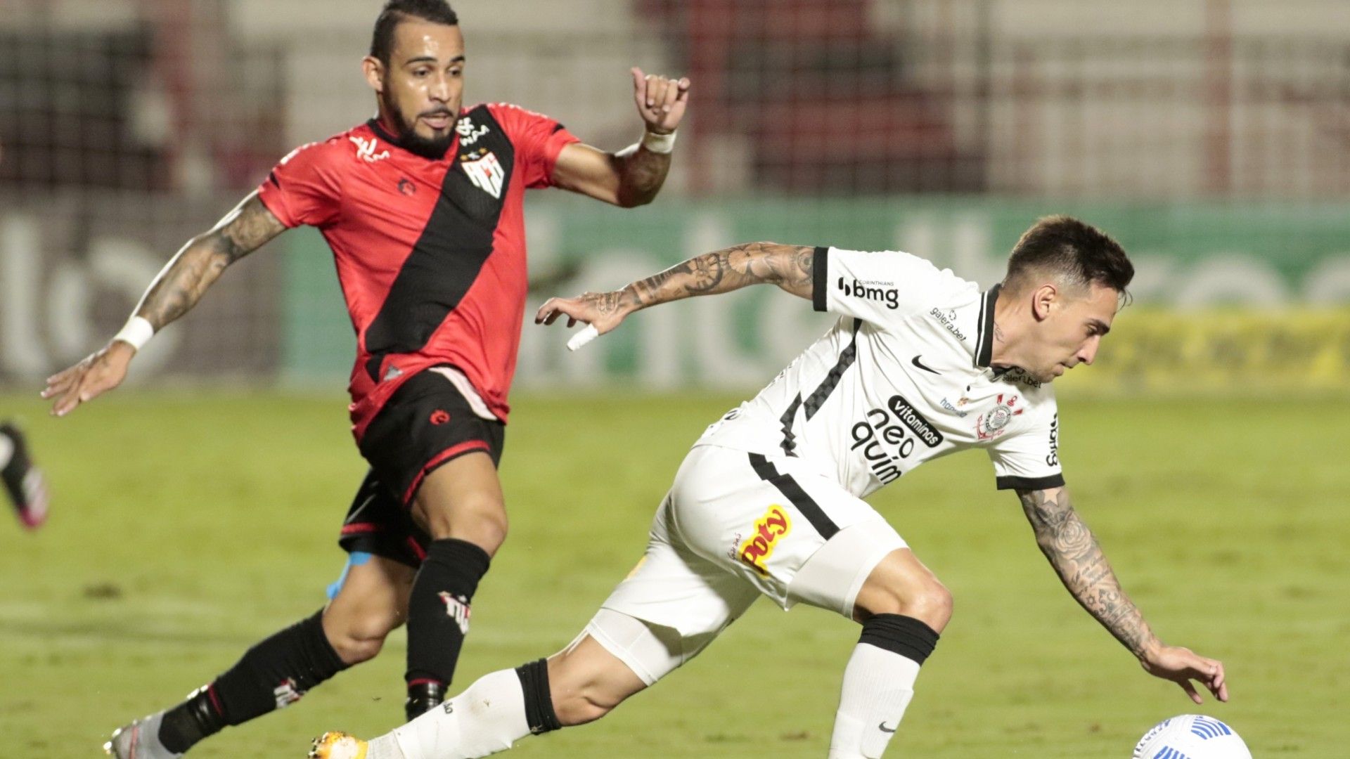 Gustavo Mosquito Atlético-GO Corinthians Copa do Brasil 10 06 2021