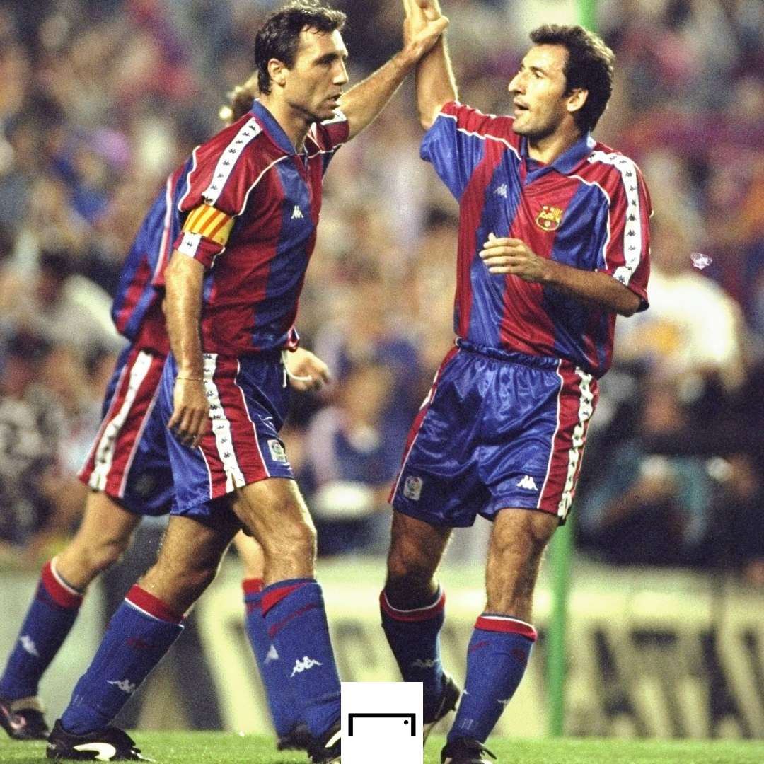 Hristo Stoichkov Barcelona 1994 GFX