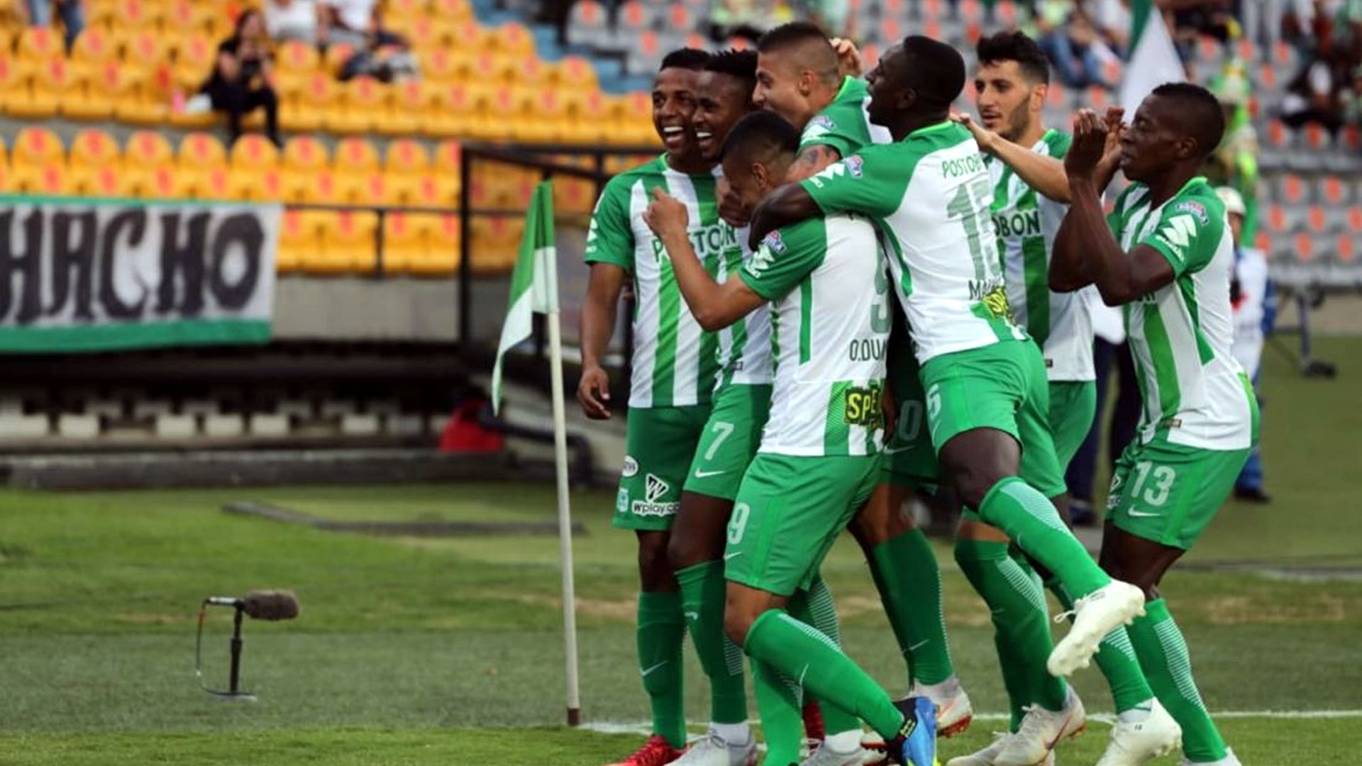 Atlético Nacional Boyacá Chicó Liga Águila 2018