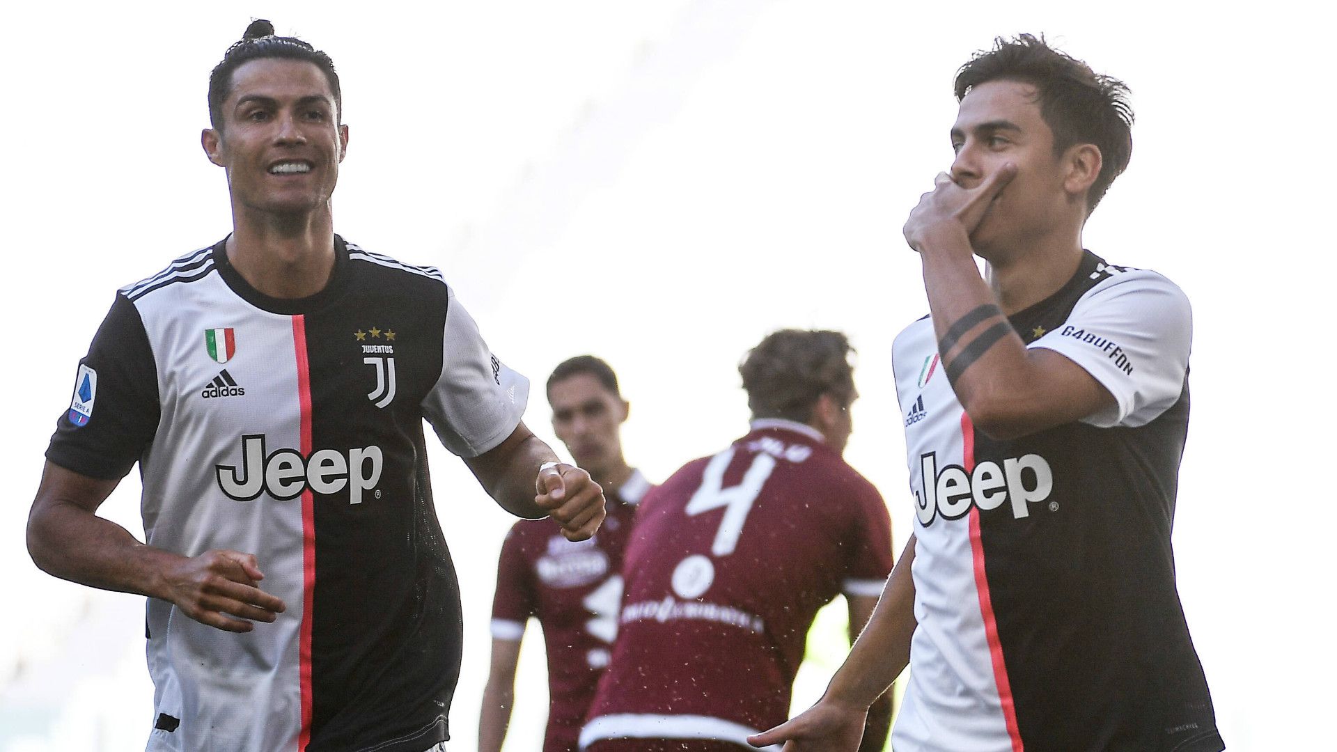 GER ONLY Ronaldo Dybala Juventus 2020