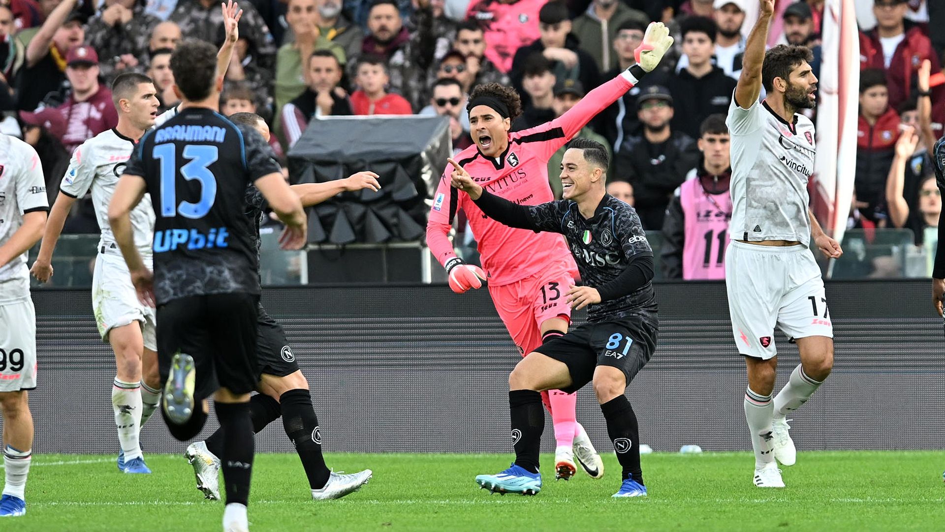 Raspadori Salernitana Napoli Serie A