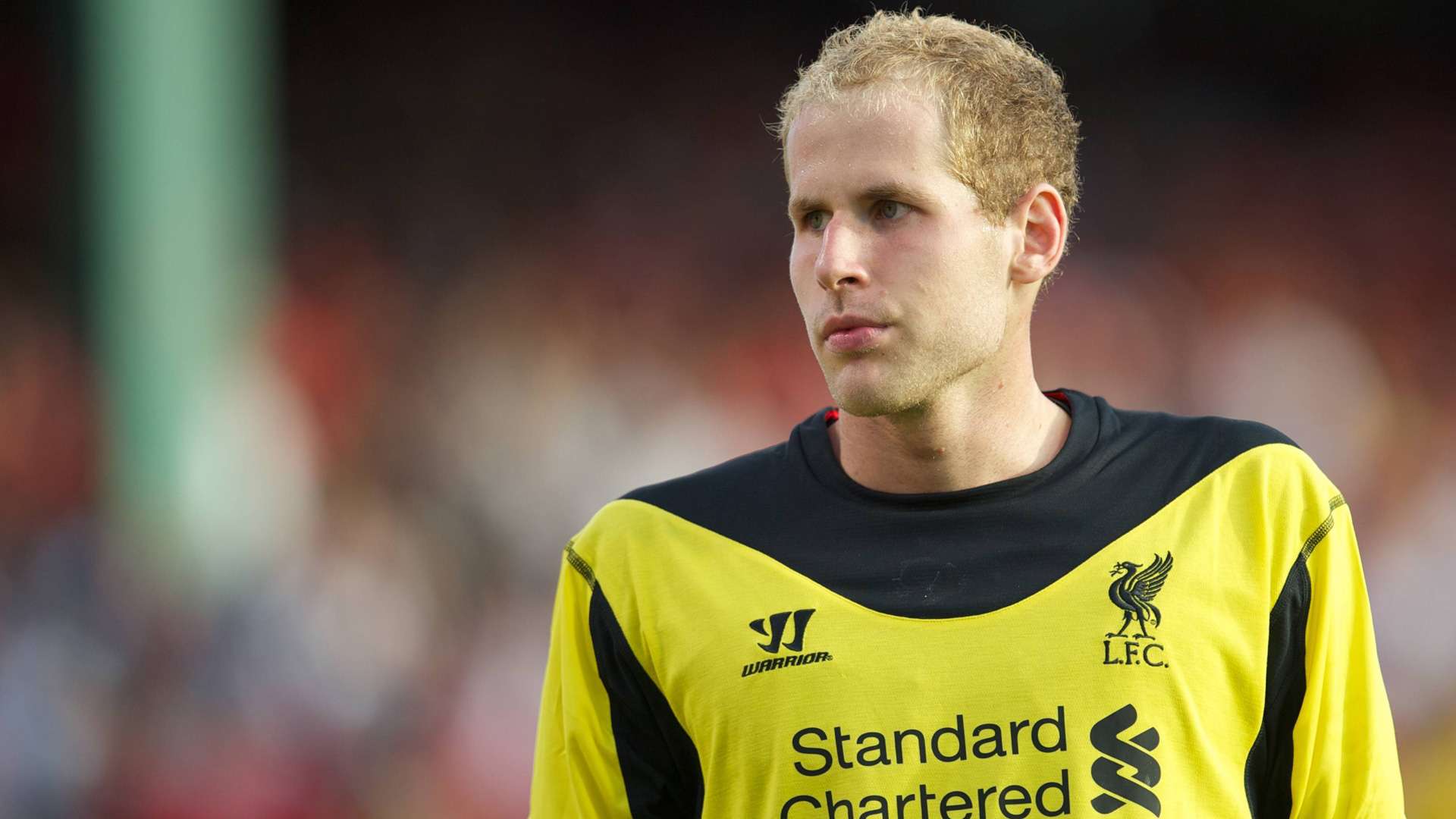 GER ONLY Peter Gulacsi FC Liverpool 2012