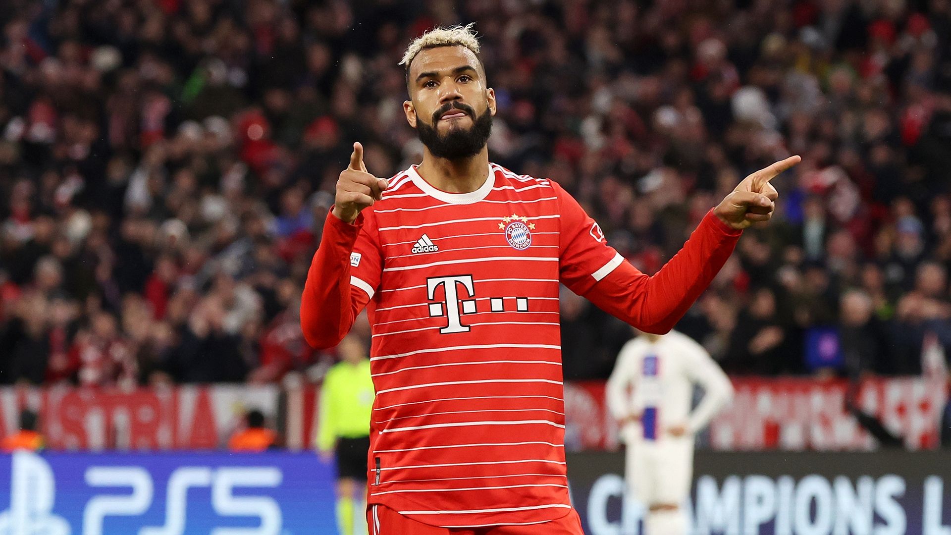 Eric Choupo-Moting points Bayern Munich PSG Champions League 2022-23