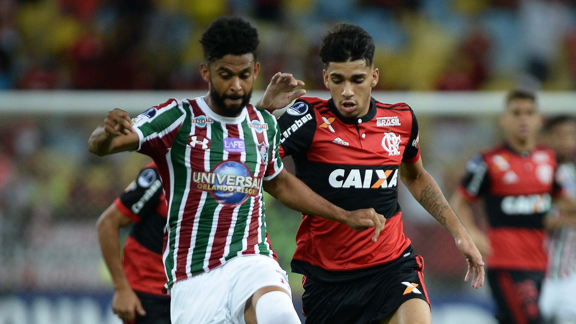 Lucas Paqueta Fluminense Flamengo Copa Sudamericana 25102017