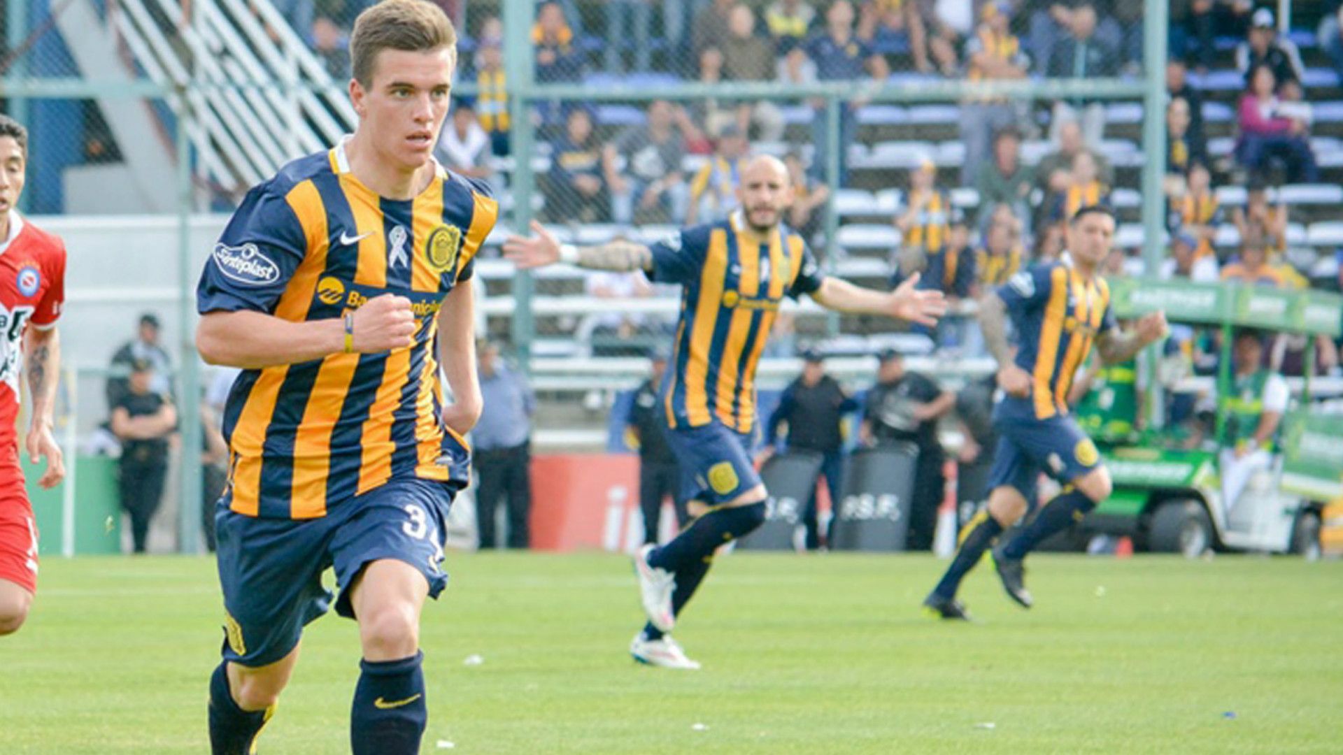 Giovani Lo Celso Rosario Central Argentinos Juniors Campeonato de Primera Division 2015