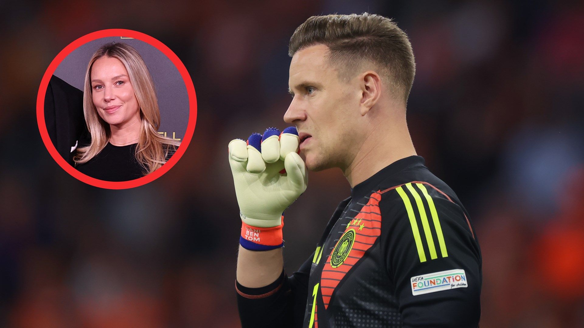 Marc-Andre Ter Stegen Daniela