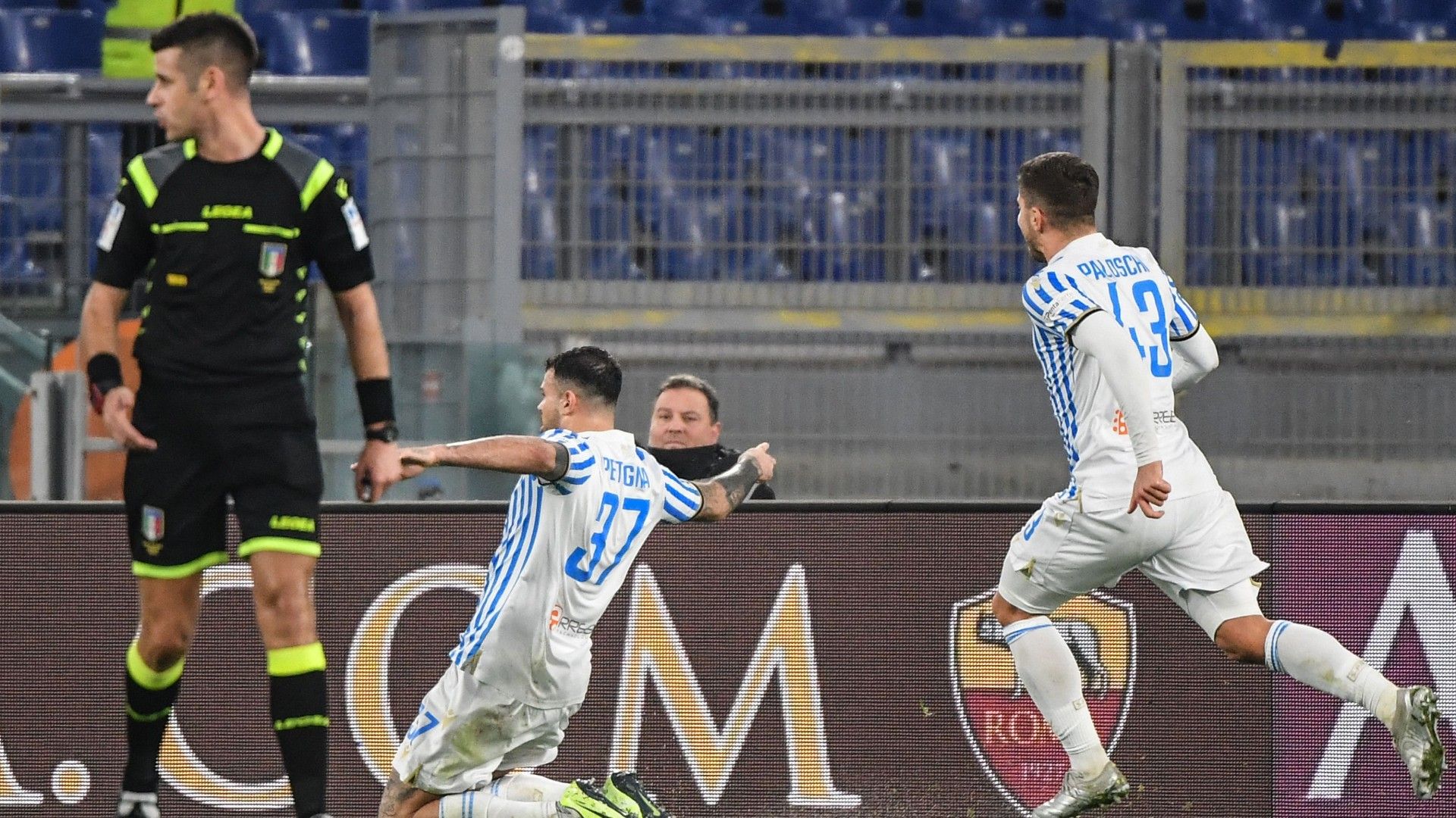 Petagna - Roma SPAL