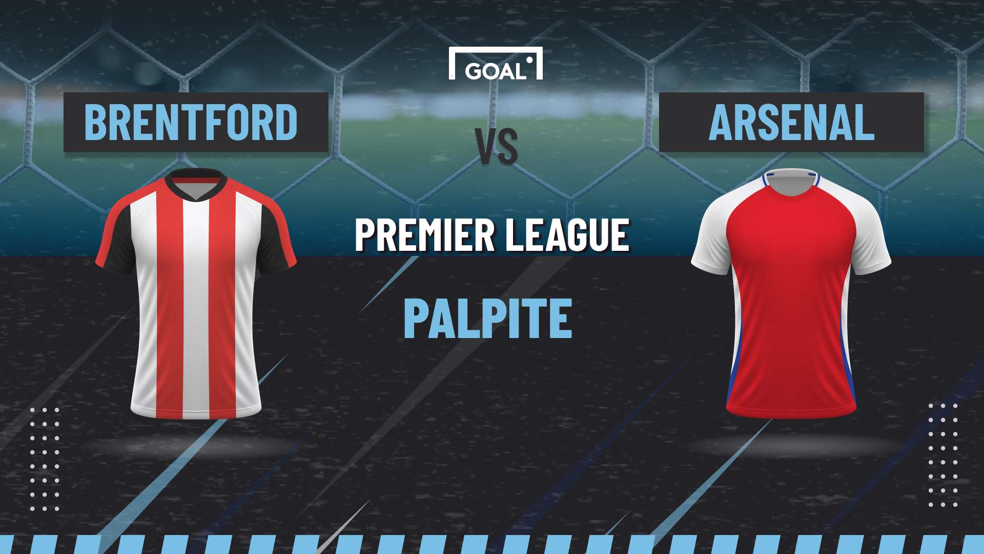 Palpite Brentford x Arsenal