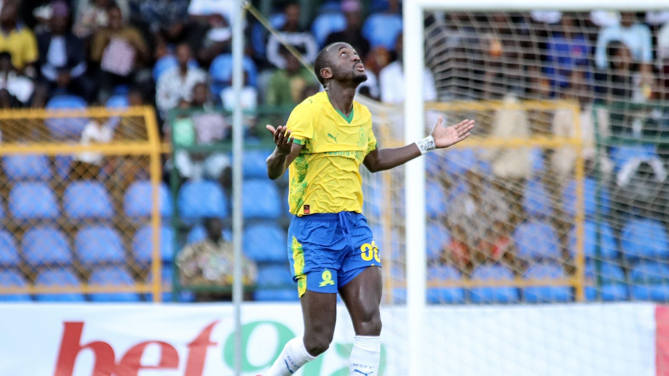 Peter Shalulile, Mamelodi Sundowns, October 2025