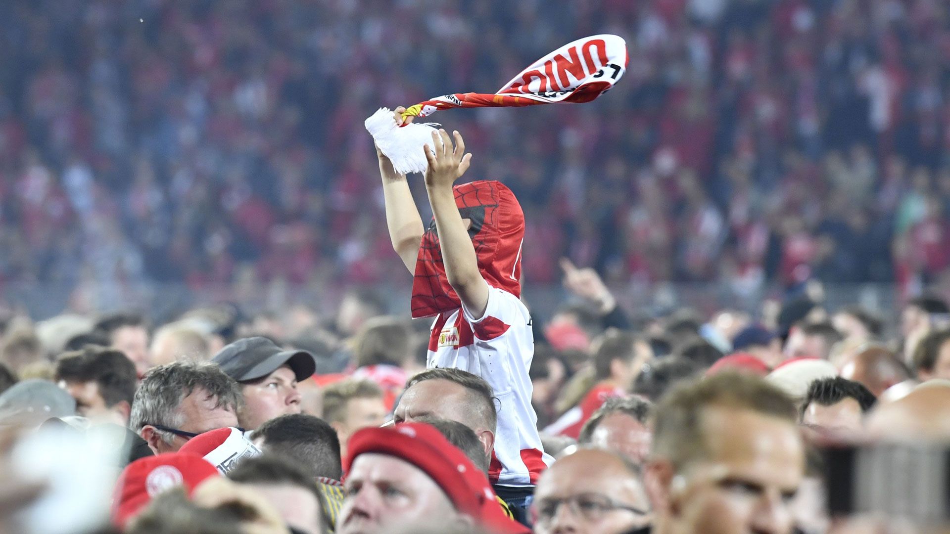 vfb stuttgart union berlin relegation 27052019 270519 spiderman
