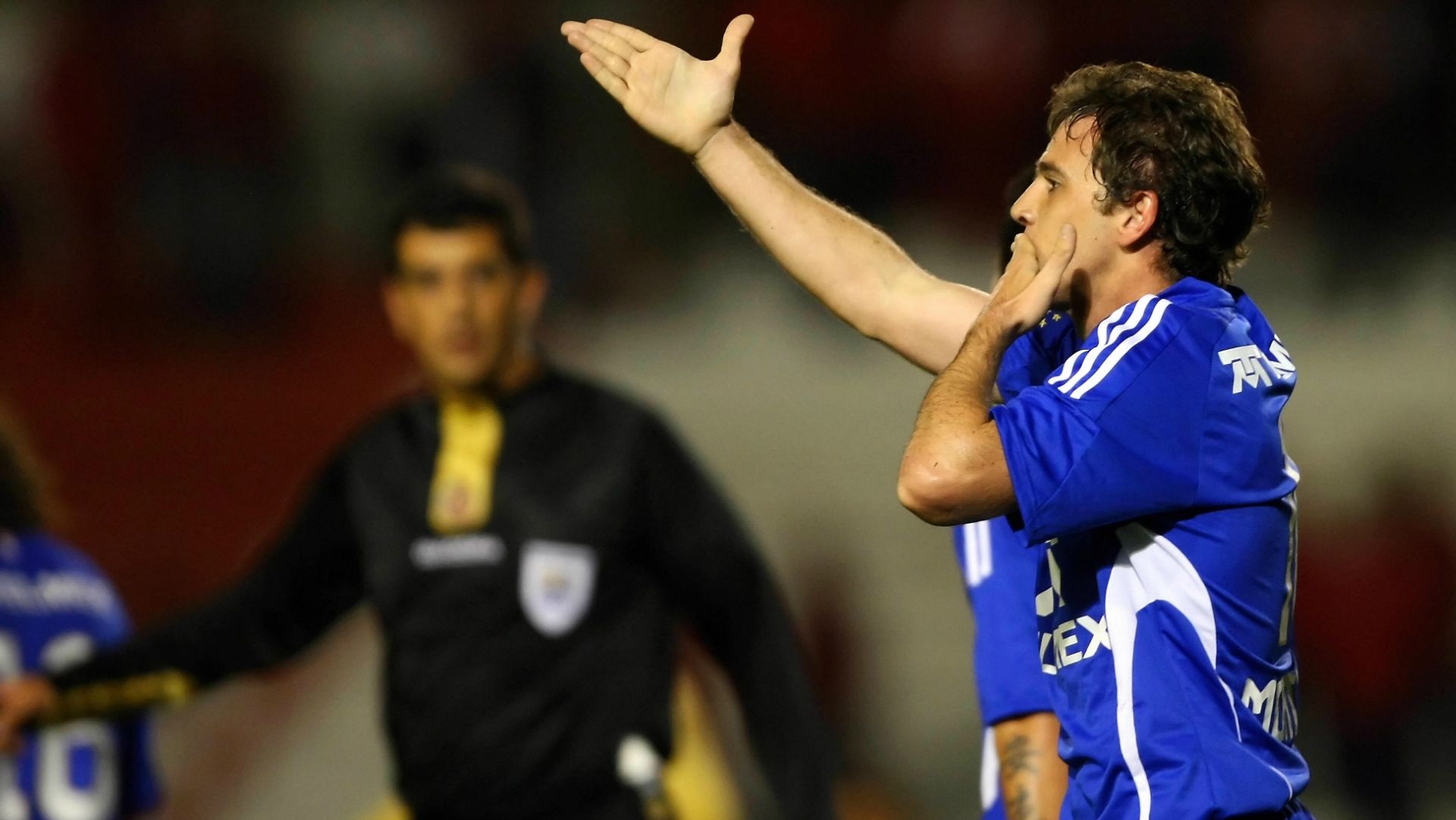 Walter Montillo Universidad de Chile La U