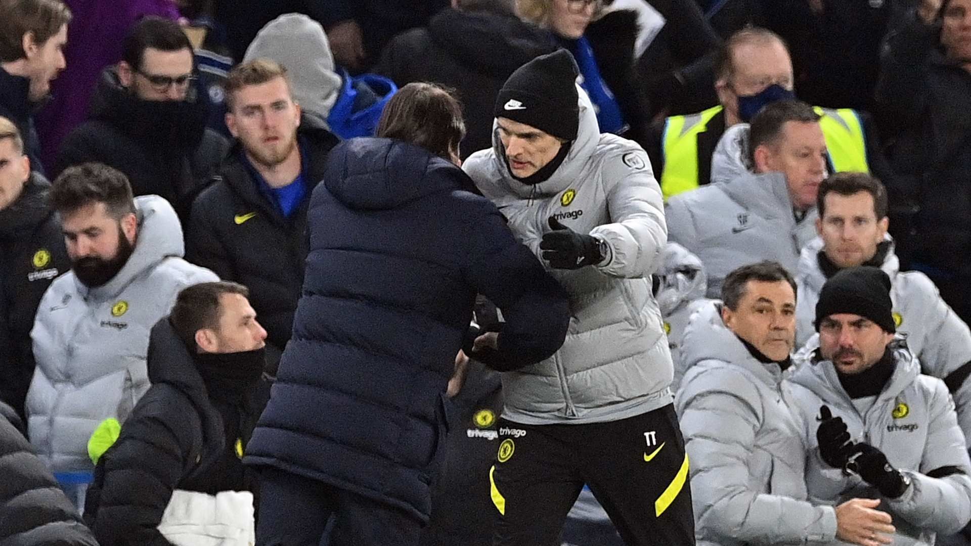 20220123 Antonio Conte Thomas Tuchel