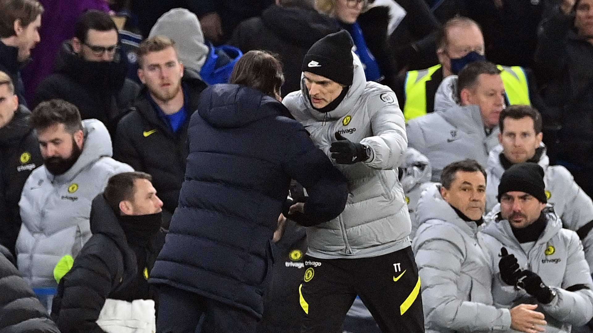 20220123 Antonio Conte Thomas Tuchel