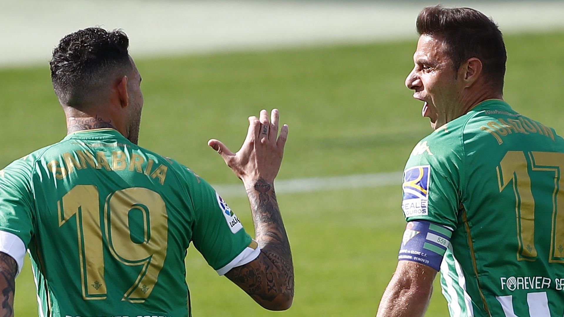 Sanabria y Joaquín, Betis