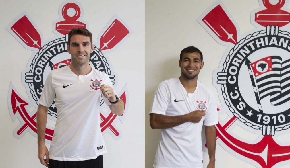 Boselli e Sornoza - Corinthians - 09/01/2018