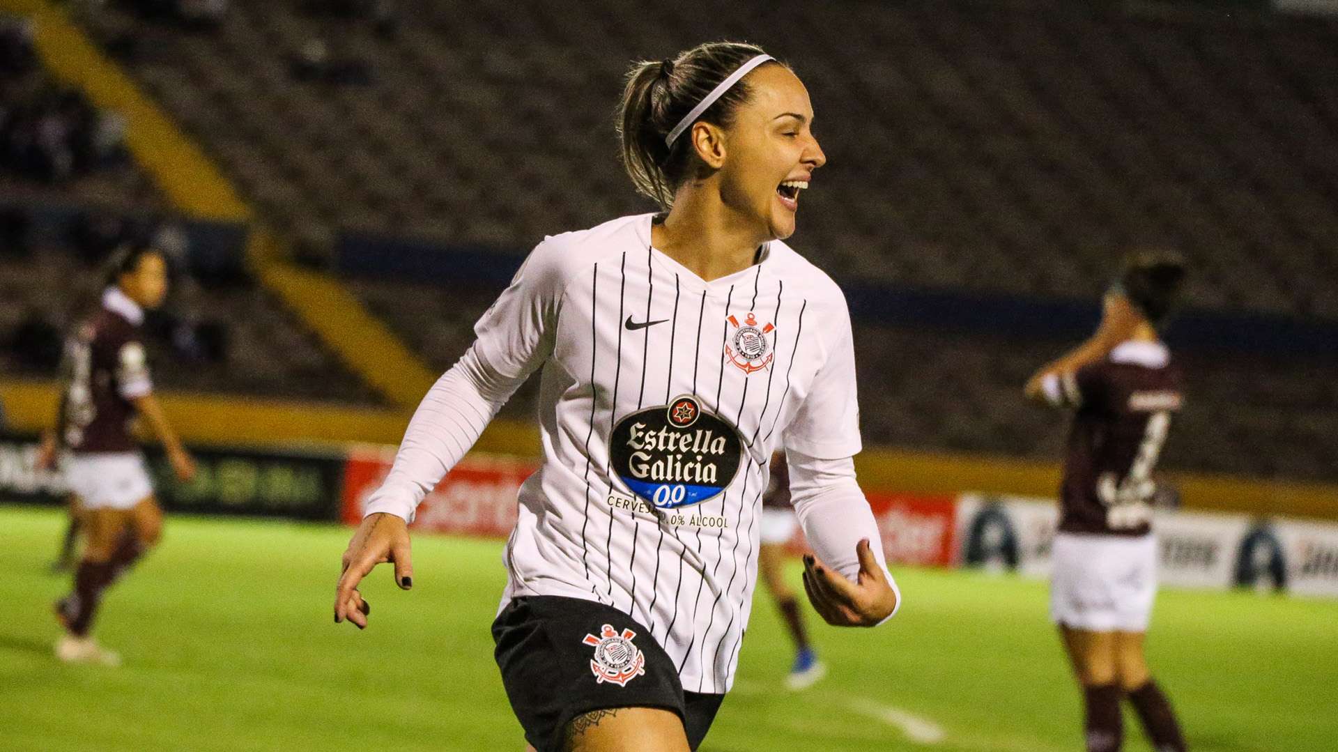 Giovanna Crivelari Ferroviária Corinthians final Copa Libertadores feminina 28102019