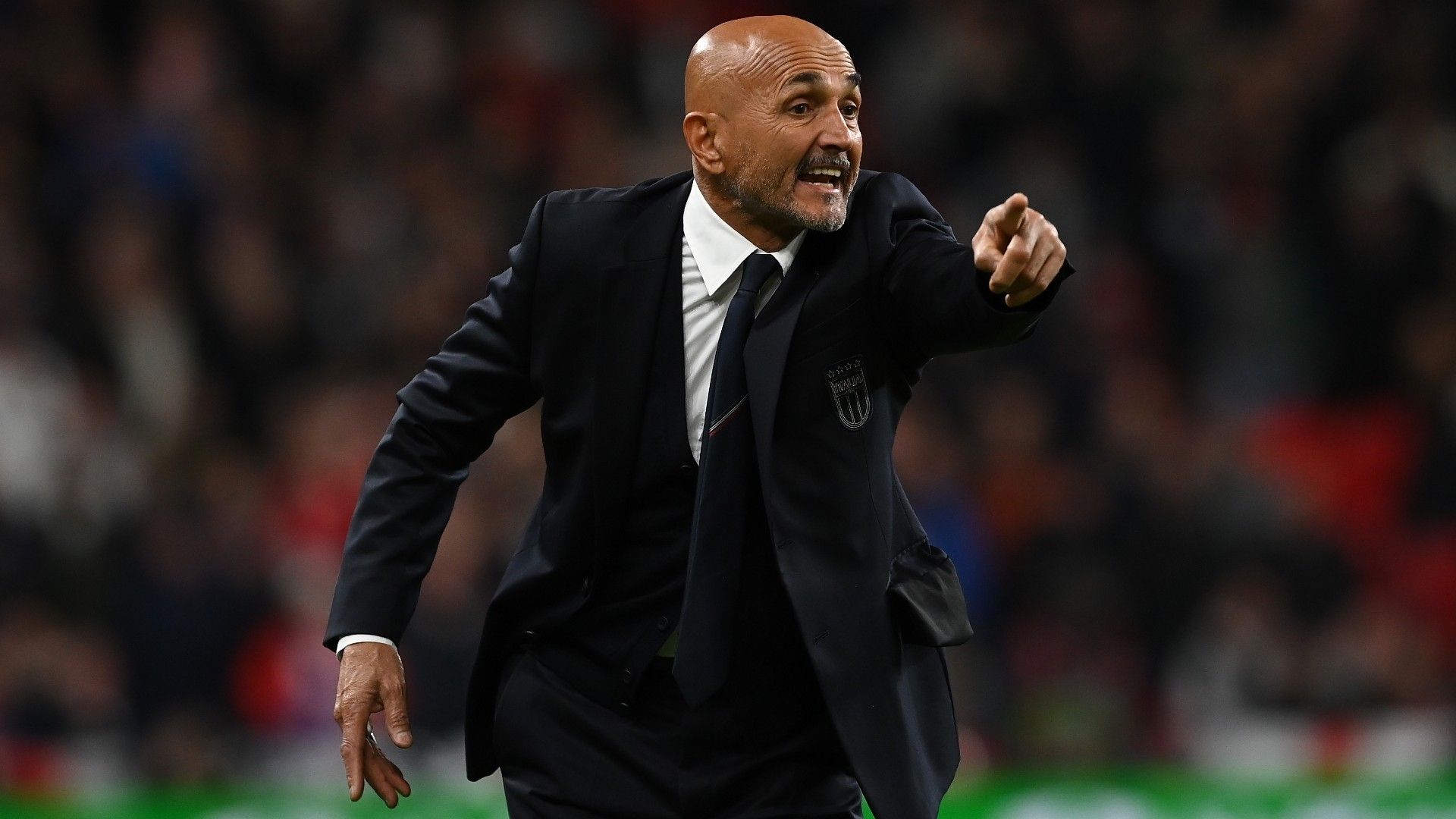 Head coach of Italy Luciano Spalletti