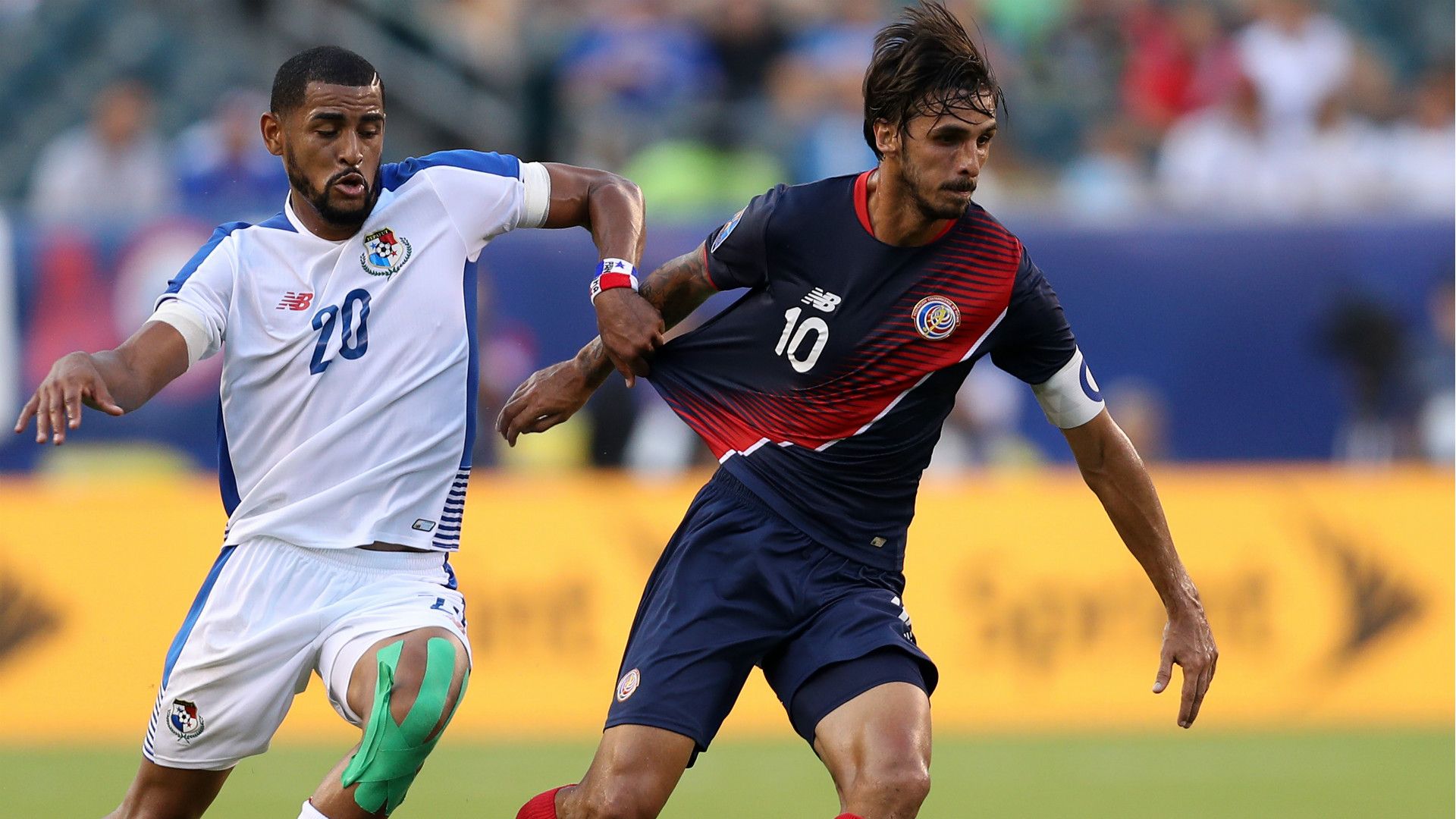 Bryan Ruiz Costa Rica Gold Cup