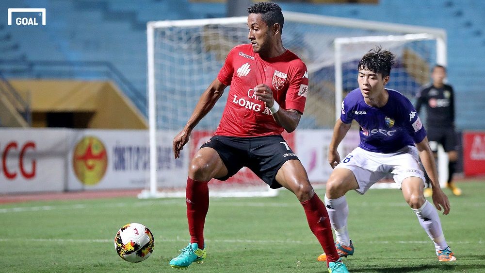 Hà Nội FC Long An Vòng 20 V.League 2017