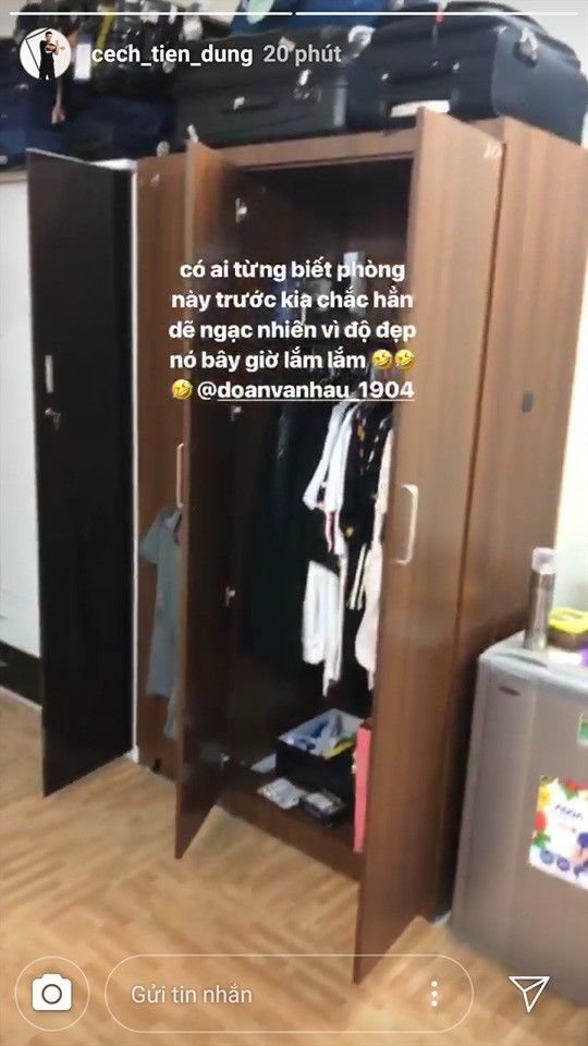 Đoàn Văn Hậu Bùi Tiến Dũng GK