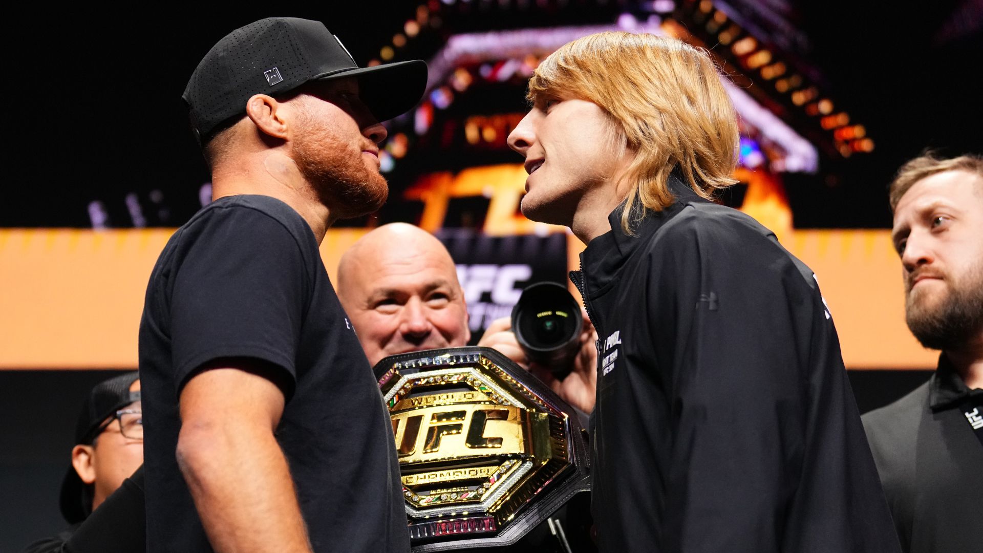 UFC 324: Gaethje vs Pimblett