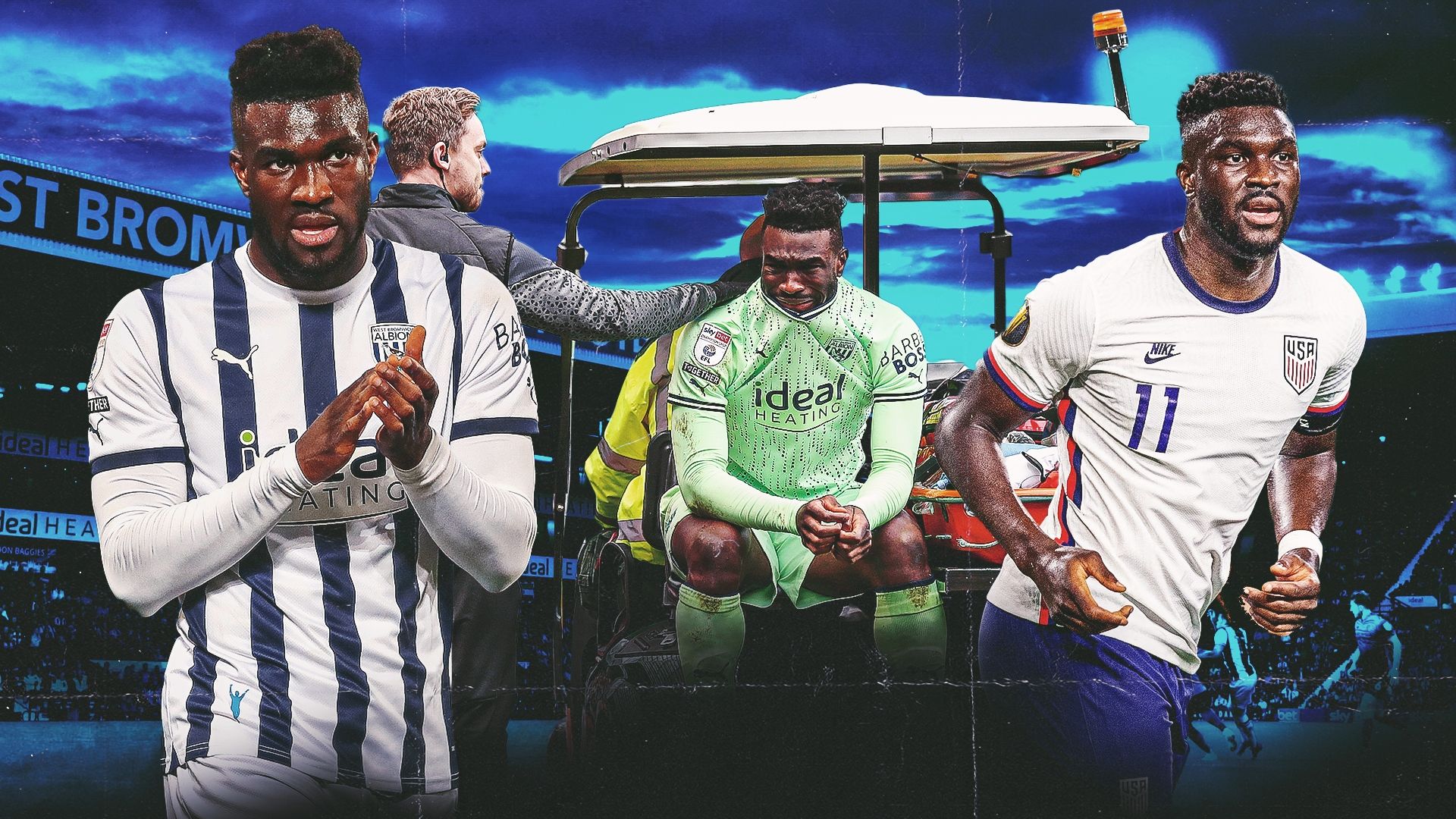 Daryl Dike injury GFX