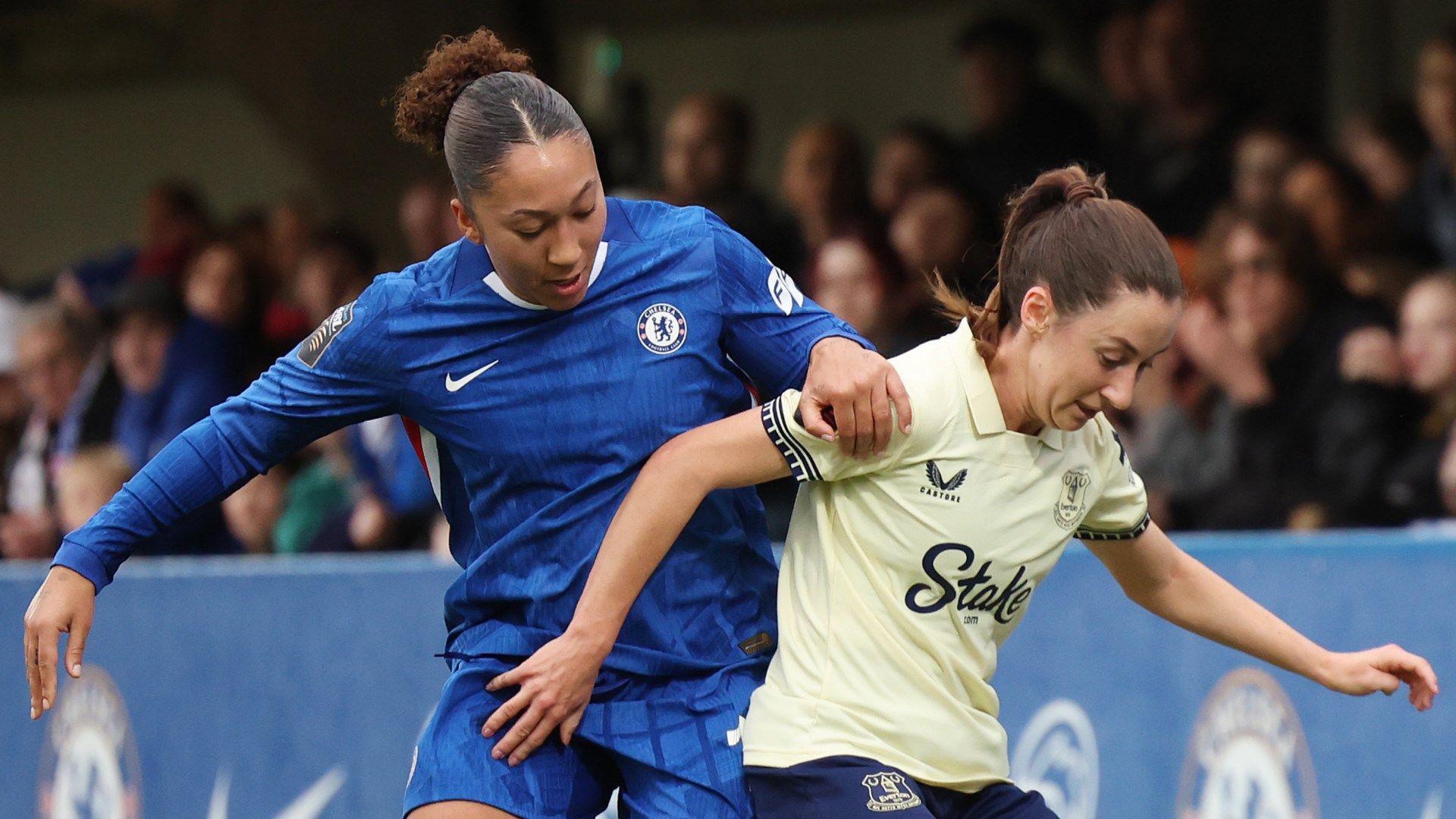 Lauren James Clare Wheeler Chelsea Everton Women 2025-26