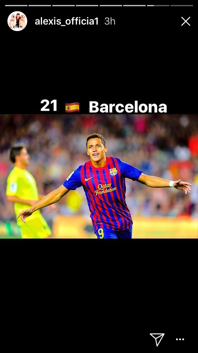 Alexis Sánchez carrera
