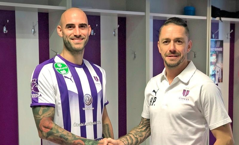 Jonathan Heris Újpest