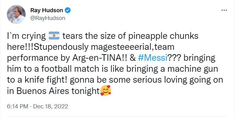 Messi tweet 6