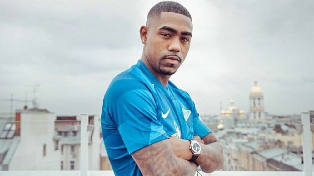 Malcom é apresentado no Zenit