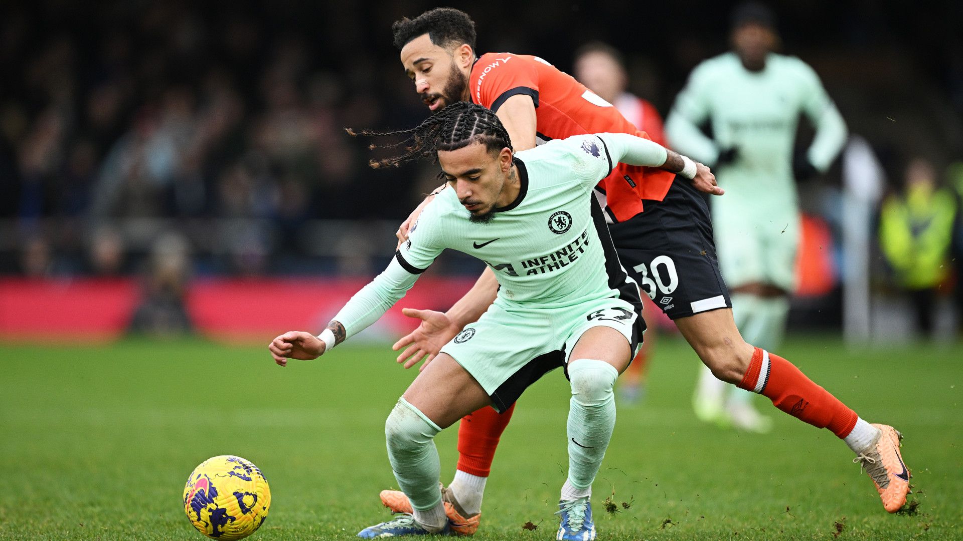 MALO GUSTO CHELSEA ANDROS TOWNSEND LUTON 