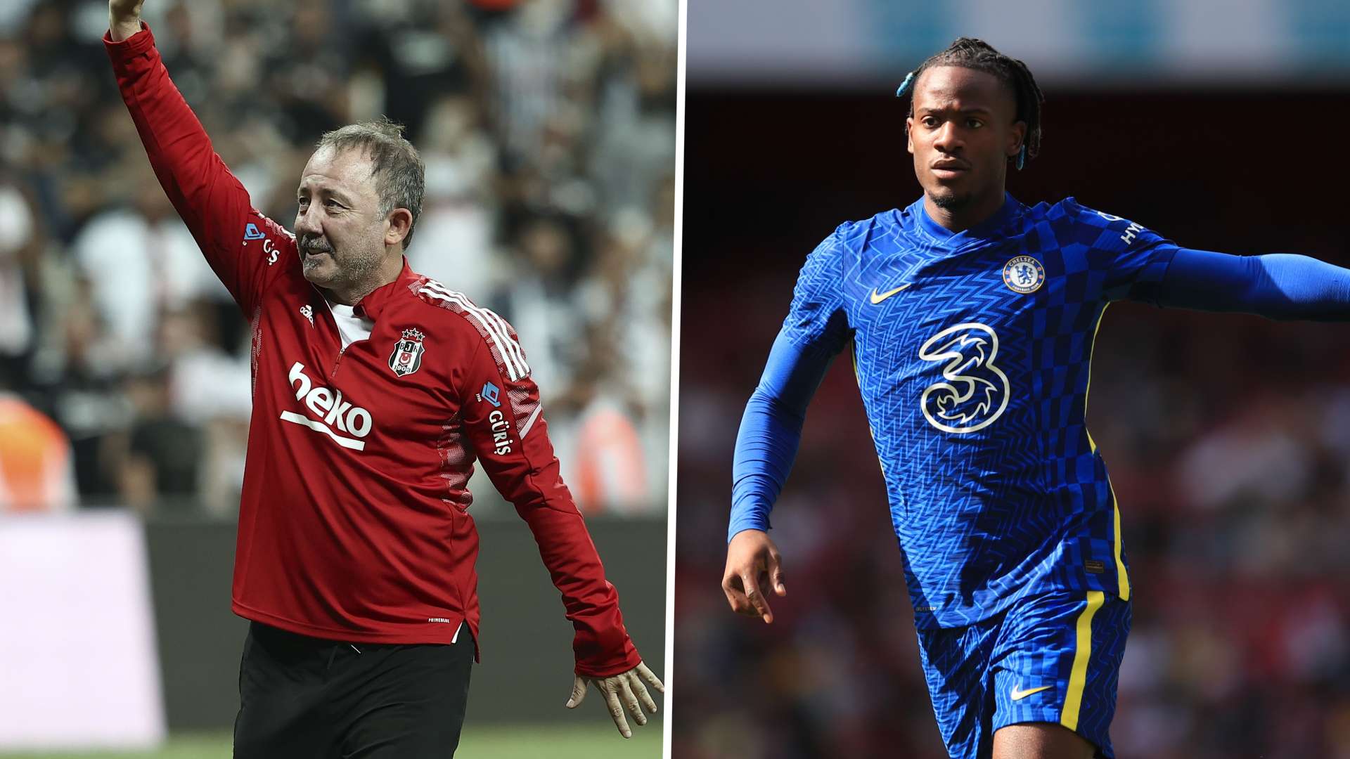 Sergen Yalçın Michy Batshuayi GFX