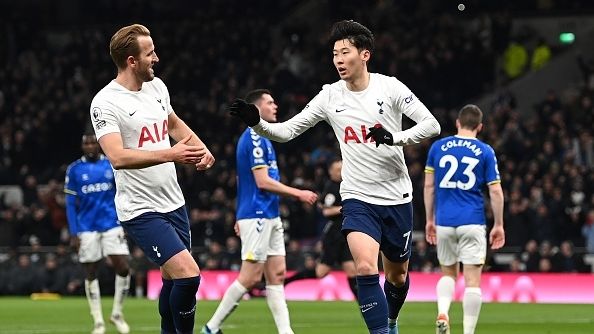 Son Heung-min, Harry Kane