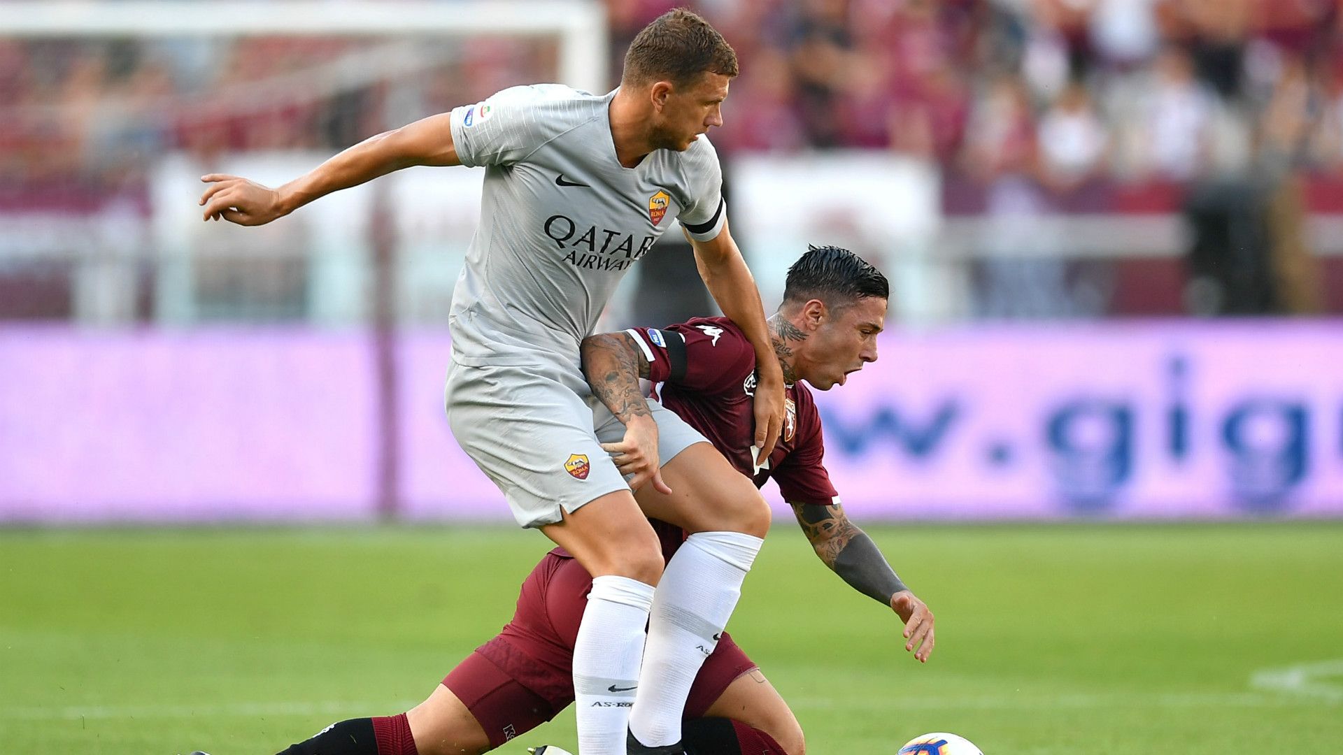 Edin Dzeko Roma 19082018
