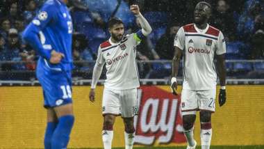 Nabil Fekir Lyon Hoffenheim UEFA Champions League 07112018
