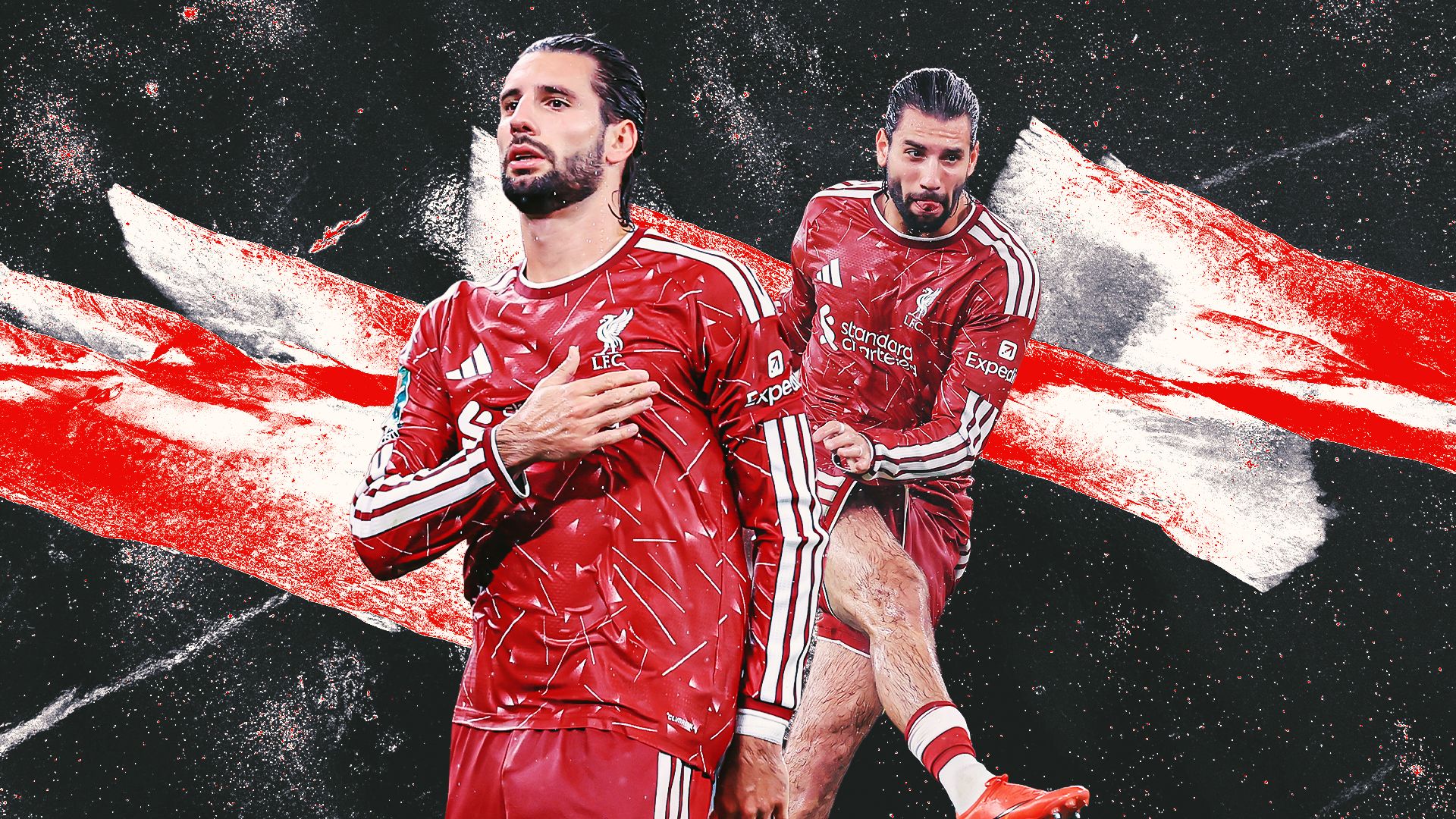 Dominik Szoboszlai Liverpool GFX