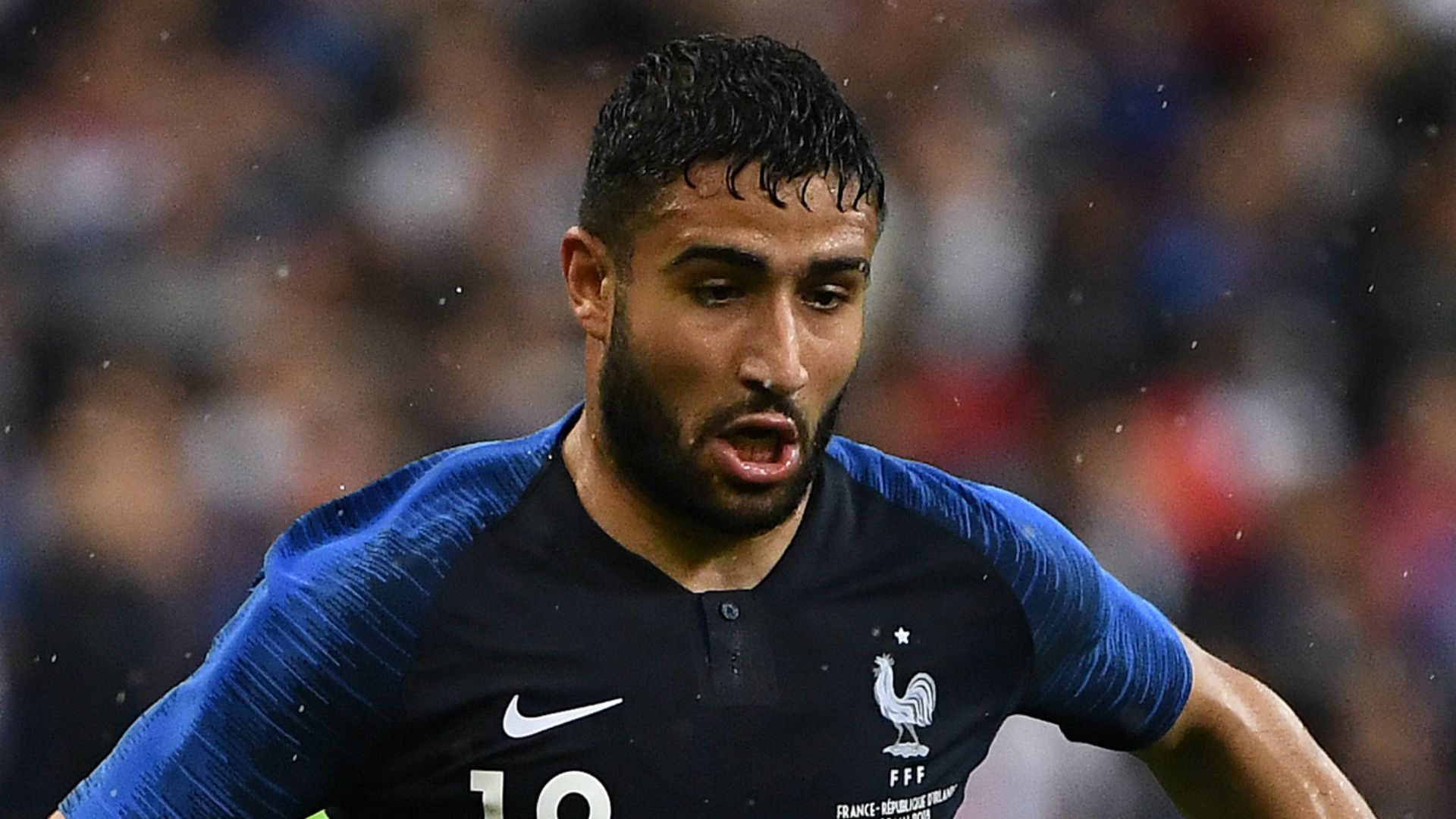 Nabil Fekir France 2017-18