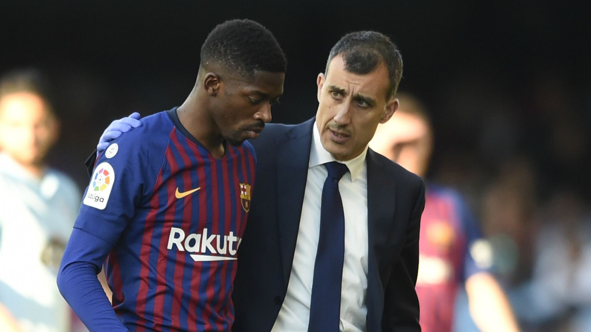 Ousmane Dembele Barcelona 2018-19