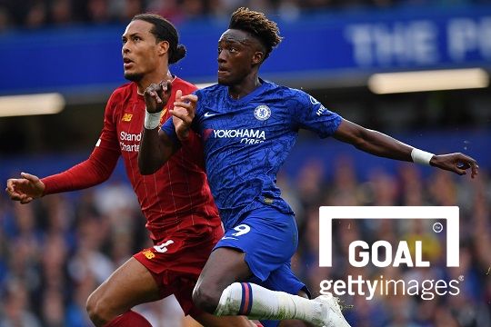 아브라함 VS 반 다이크